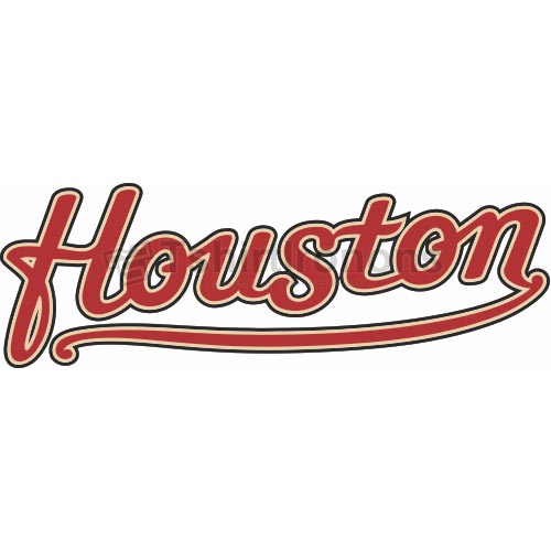 Houston Astros T-shirts Iron On Transfers N1609 - Click Image to Close